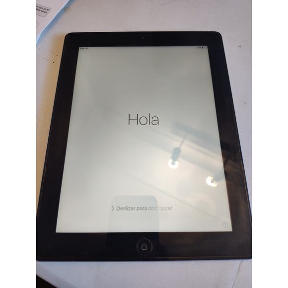 Apple iPad 3 A1416 3RD Generation 16GB WiFi 9.7" Read Description Parts Only - Picture 5 of 8